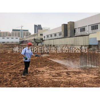 金沙基础白蚁预防工程