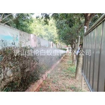 平洲绿化带蚊蝇防治工程